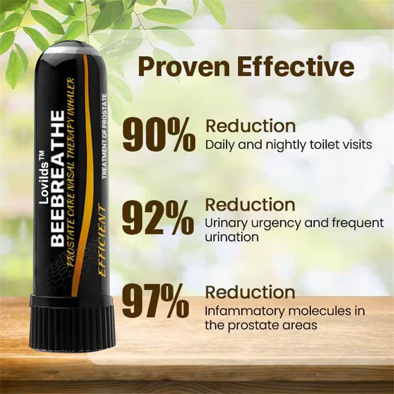 LOVILDS ProstaPower Bee Inhalation Stickš(Fast-acting and long-lasting)