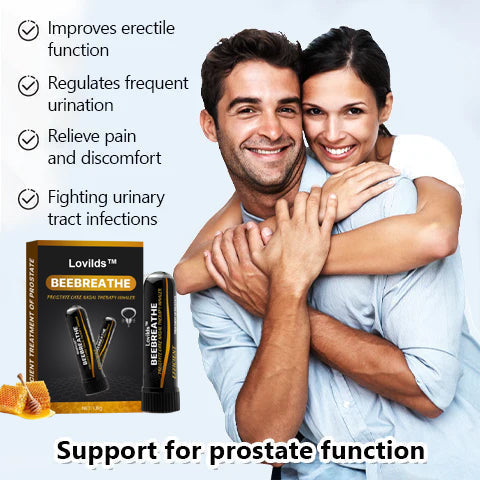 LOVILDS ProstaPower Bee Inhalation Stickš(Fast-acting and long-lasting)