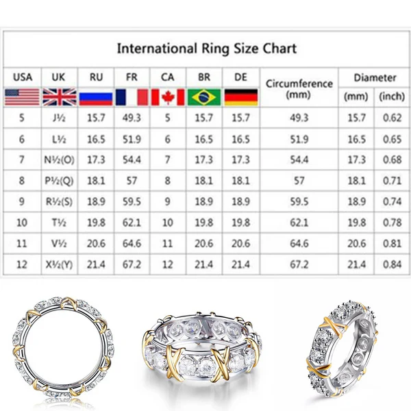 Magnetology Moissanite Diamond Ring(Limited Time Discount š„ Last Day)