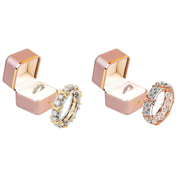 Magnetology Moissanite Diamond Ring(Limited Time Discount š„ Last Day)