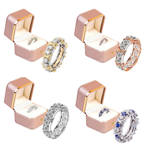 Magnetology Moissanite Diamond Ring(Limited Time Discount š„ Last Day)