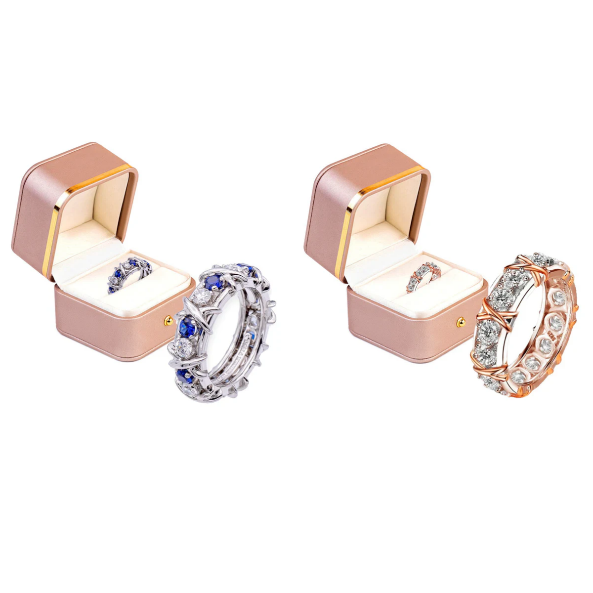 Magnetology Moissanite Diamond Ring(Limited Time Discount š„ Last Day)