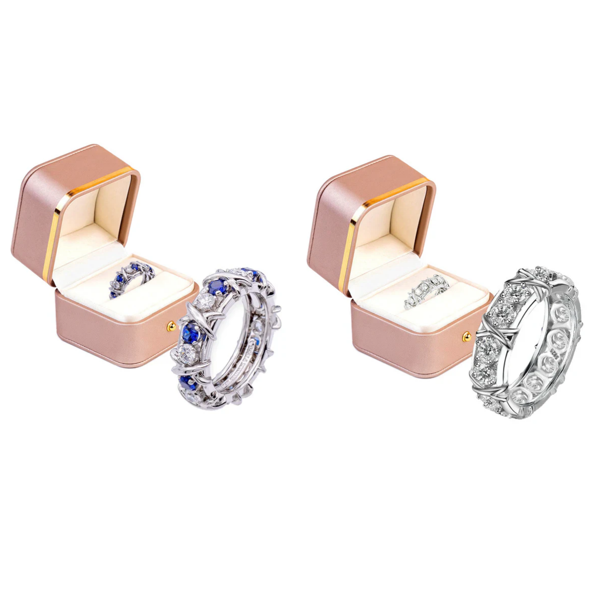 Magnetology Moissanite Diamond Ring(Limited Time Discount š„ Last Day)