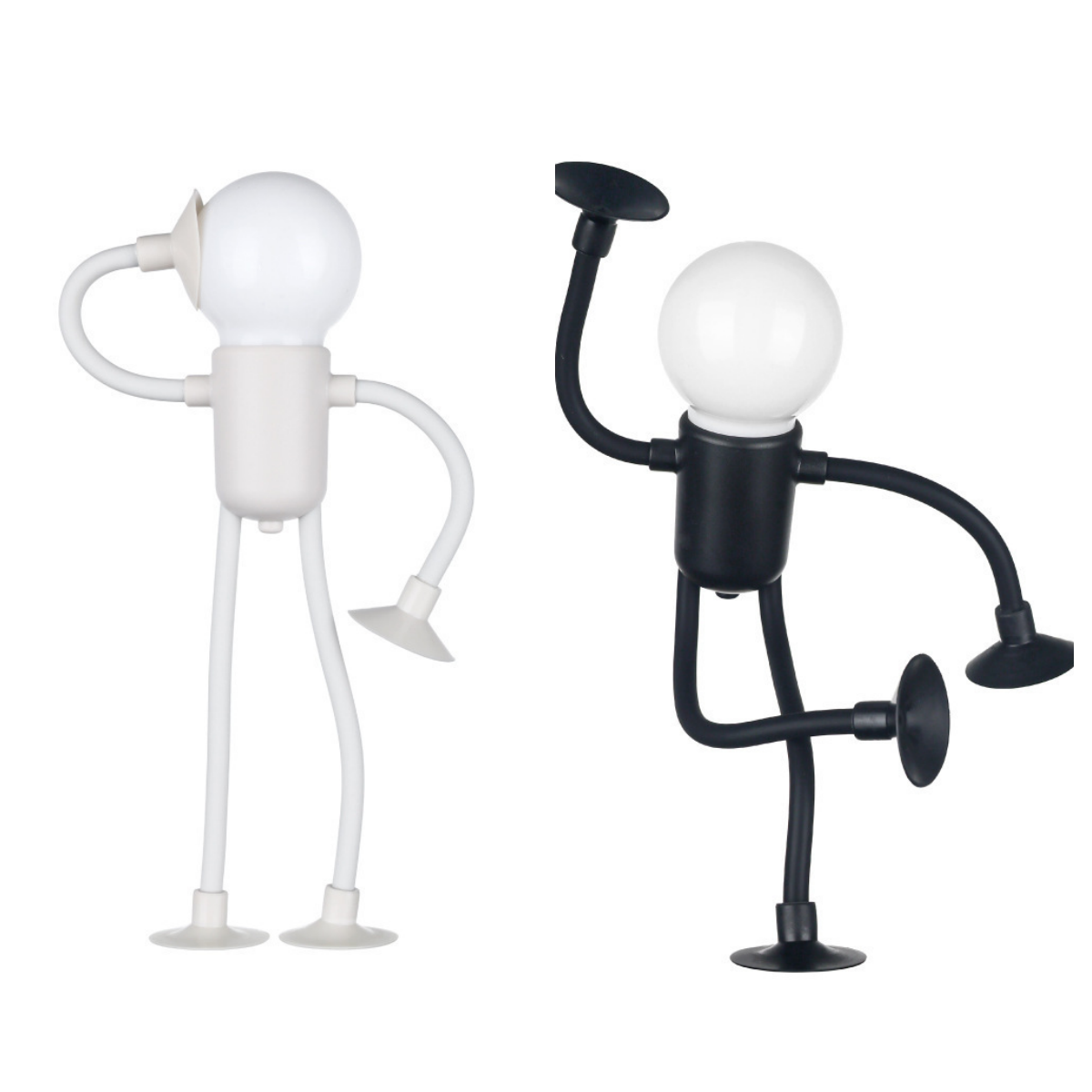 💥 Funny night light with interchangeable sportsman shape🌟