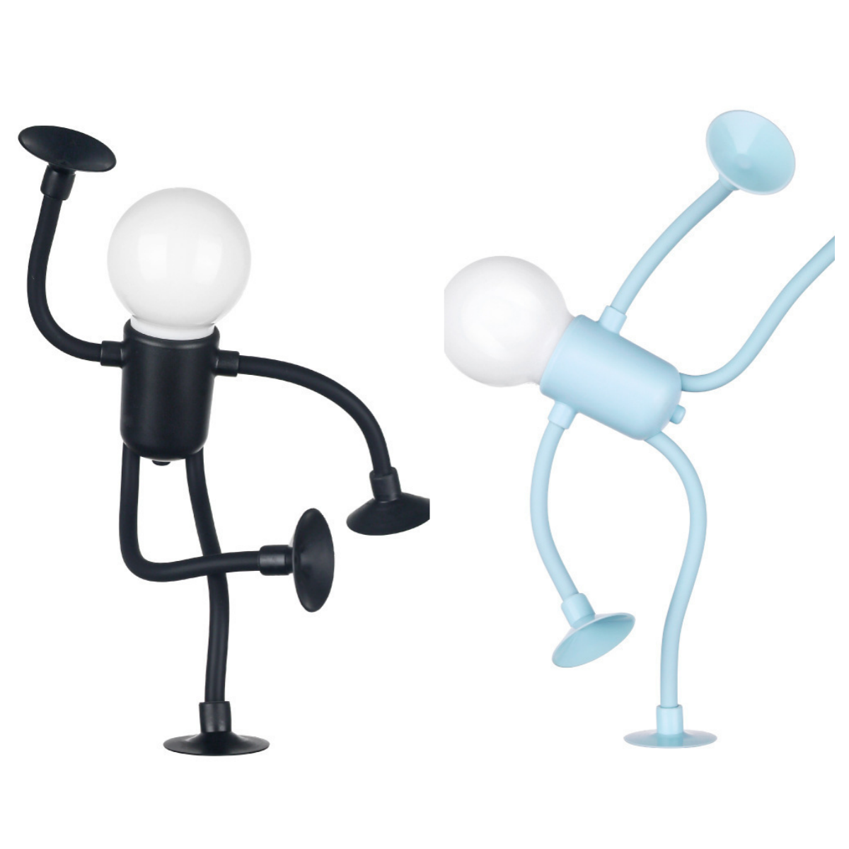 💥 Funny night light with interchangeable sportsman shape🌟