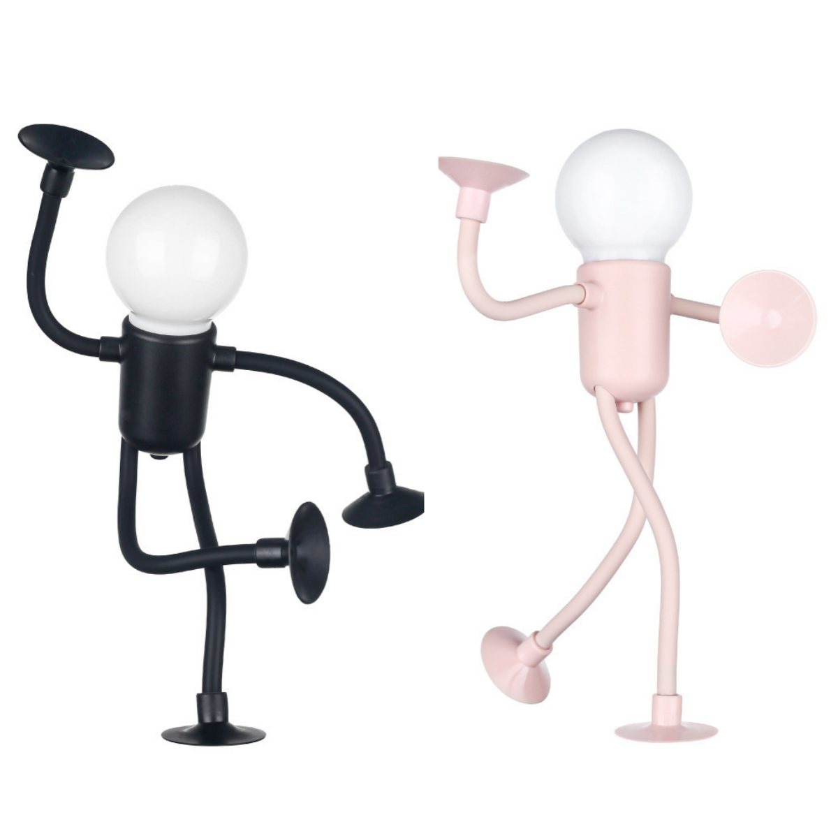 💥 Funny night light with interchangeable sportsman shape🌟