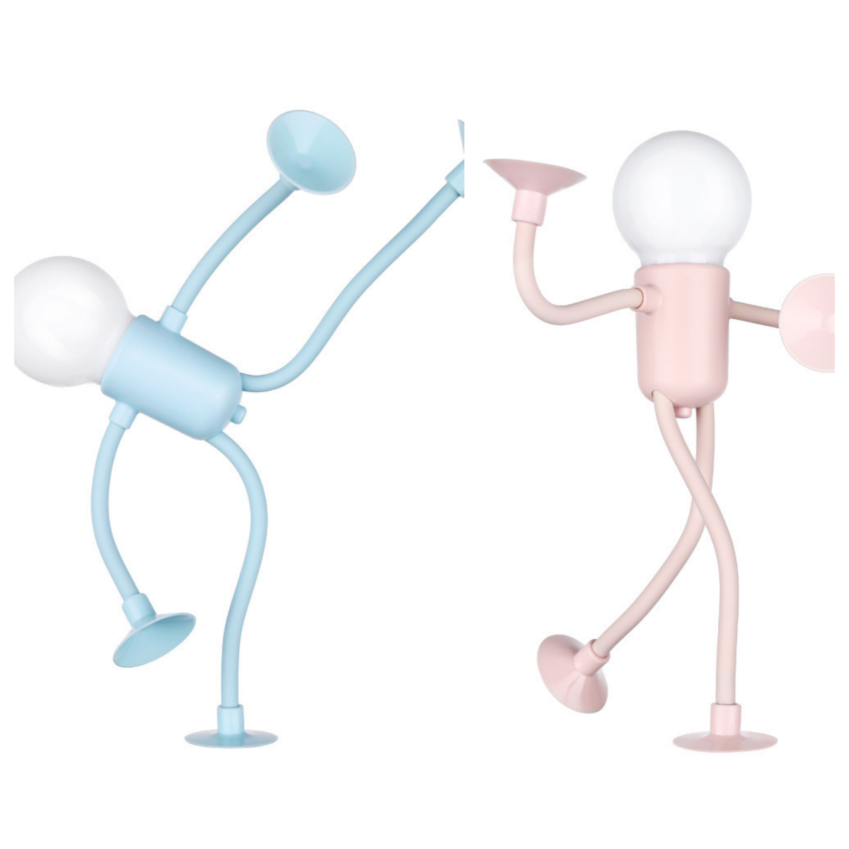 💥 Funny night light with interchangeable sportsman shape🌟