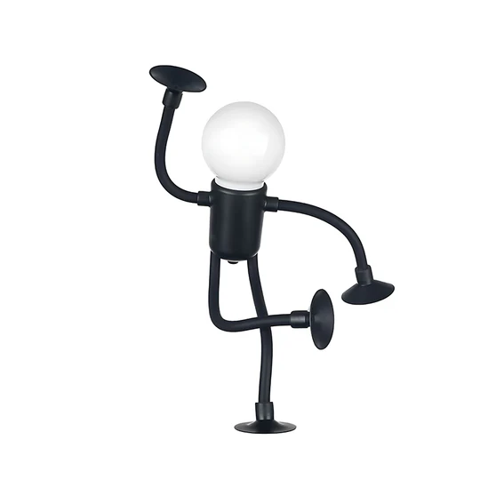 💥 Funny night light with interchangeable sportsman shape🌟