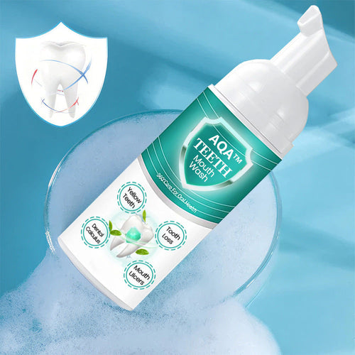 š„ LAST DAY SALE 70% OFF š„AQA⢠NEW TEETH Mouthwash - Solve all Oral Problems