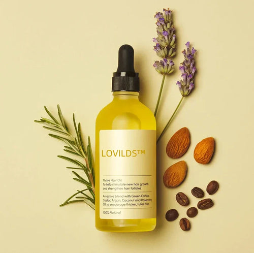 LOVILDS™ Rosemary Hair Growth Essence 100% Natural Hair Growth🌱