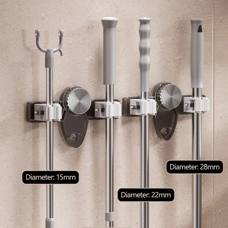 🔥🔥🔥Broom Holder Mop Hanger