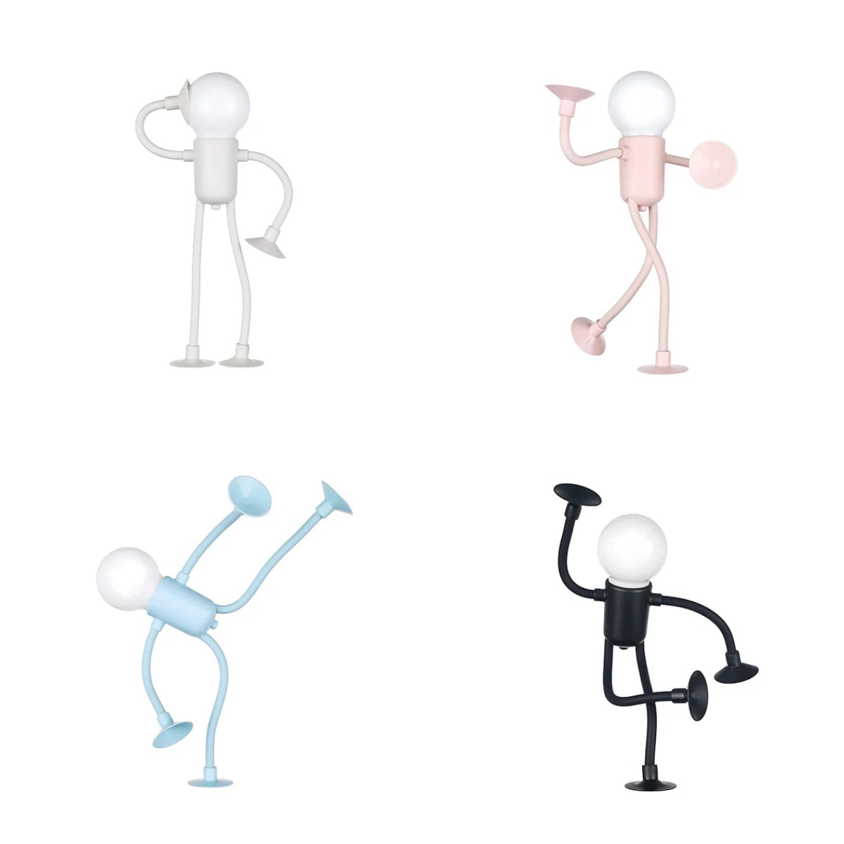 💥 Funny night light with interchangeable sportsman shape🌟