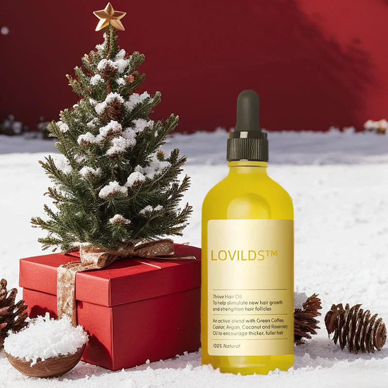 LOVILDS™ Rosemary Hair Growth Essence 100% Natural Hair Growth🌱