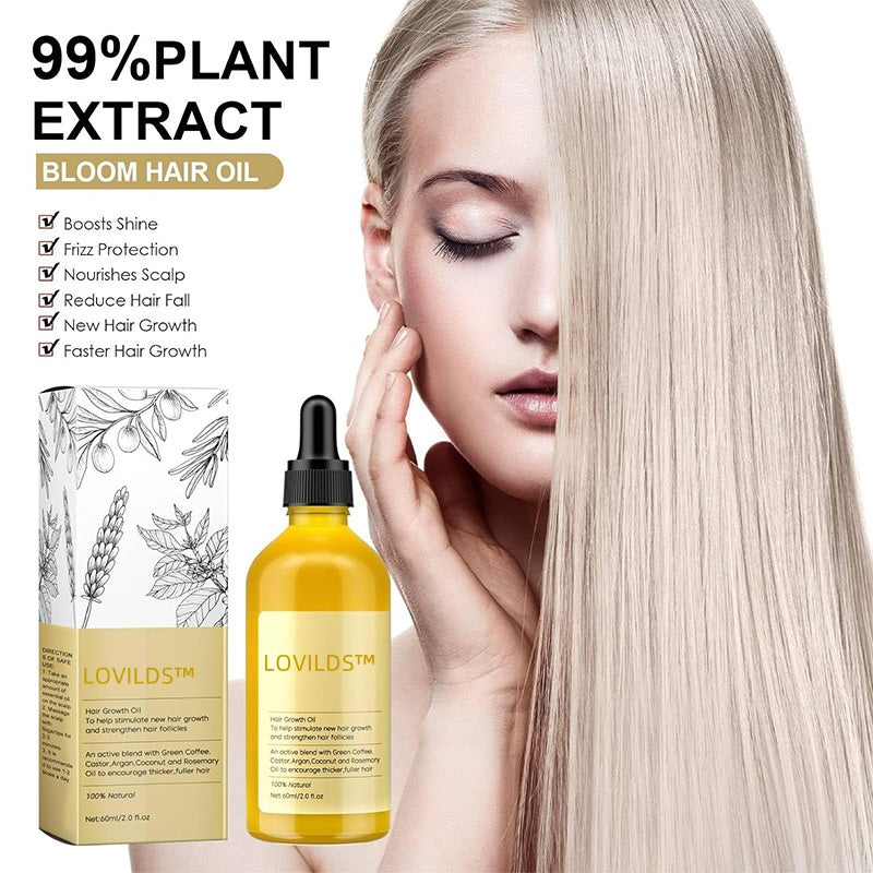 LOVILDS™ Rosemary Hair Growth Essence 100% Natural Hair Growth🌱