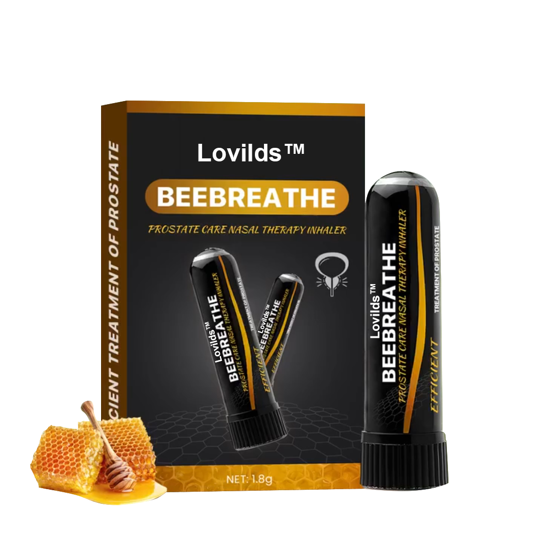 LOVILDS ProstaPower Bee Inhalation Stickš(Fast-acting and long-lasting)