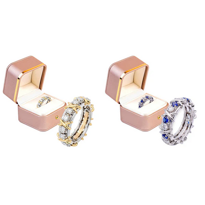 Magnetology Moissanite Diamond Ring(Limited Time Discount 🔥 Last Day)