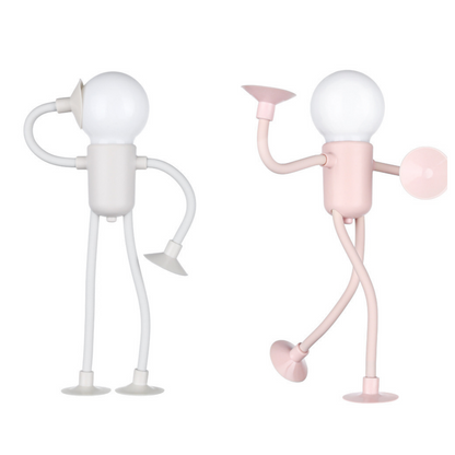 💥 Funny night light with interchangeable sportsman shape🌟