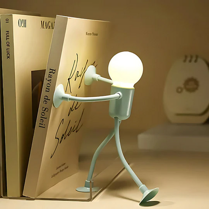 💥 Funny night light with interchangeable sportsman shape🌟