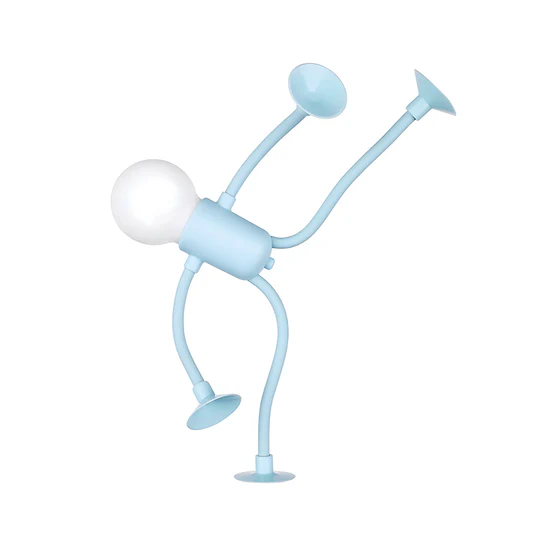 💥 Funny night light with interchangeable sportsman shape🌟