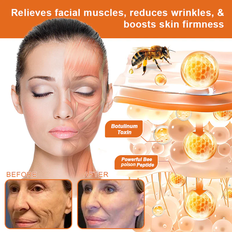 🐝🎁Made and Shipped from Australia✨LOVILDS™ Botulinum Toxin Bee Poison Firming Serum Stick🔥LAST DAY 70% OFF