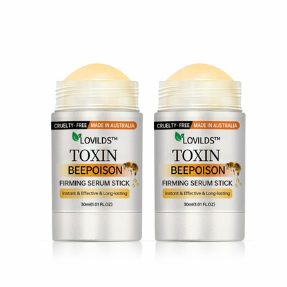🐝🎁Made and Shipped from Australia✨LOVILDS™ Botulinum Toxin Bee Poison Firming Serum Stick🔥LAST DAY 70% OFF
