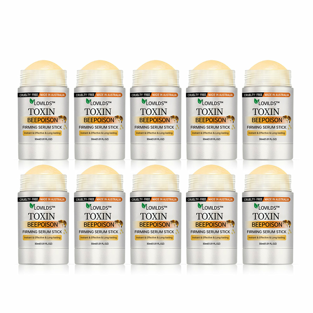 🐝🎁Made and Shipped from Australia✨LOVILDS™ Botulinum Toxin Bee Poison Firming Serum Stick🔥LAST DAY 70% OFF